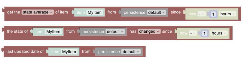 Persistence Persistence